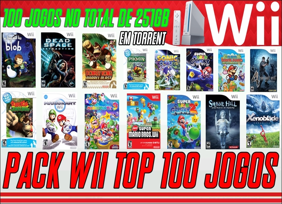 wii wbfs collection torrent